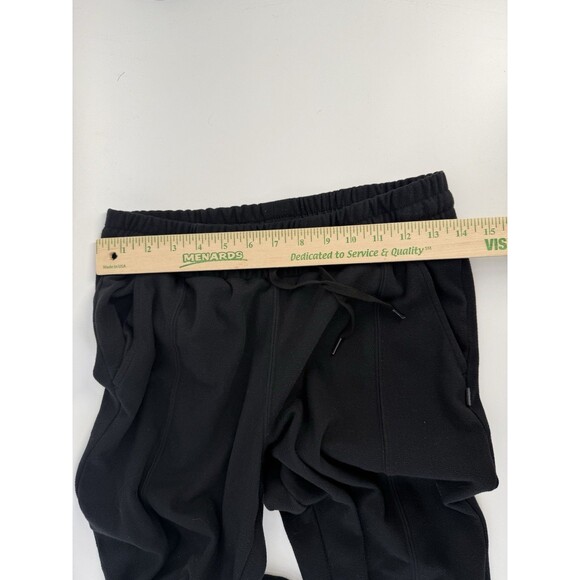 Mondetta Women's Fleece Jogger Pants Black, Size S - Picture 6 of 7